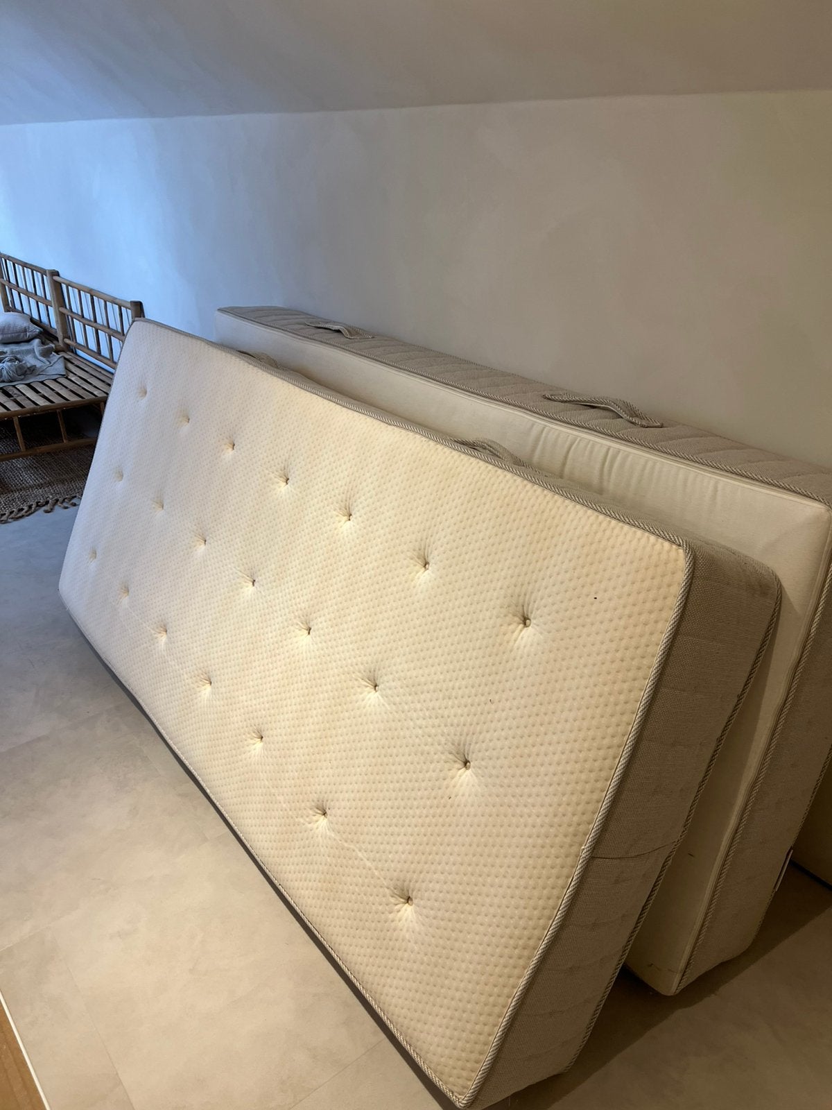 Matelas décents, Maison & Meubles, Chambre à coucher | Lits boxsprings, Enlèvement, Utilisé