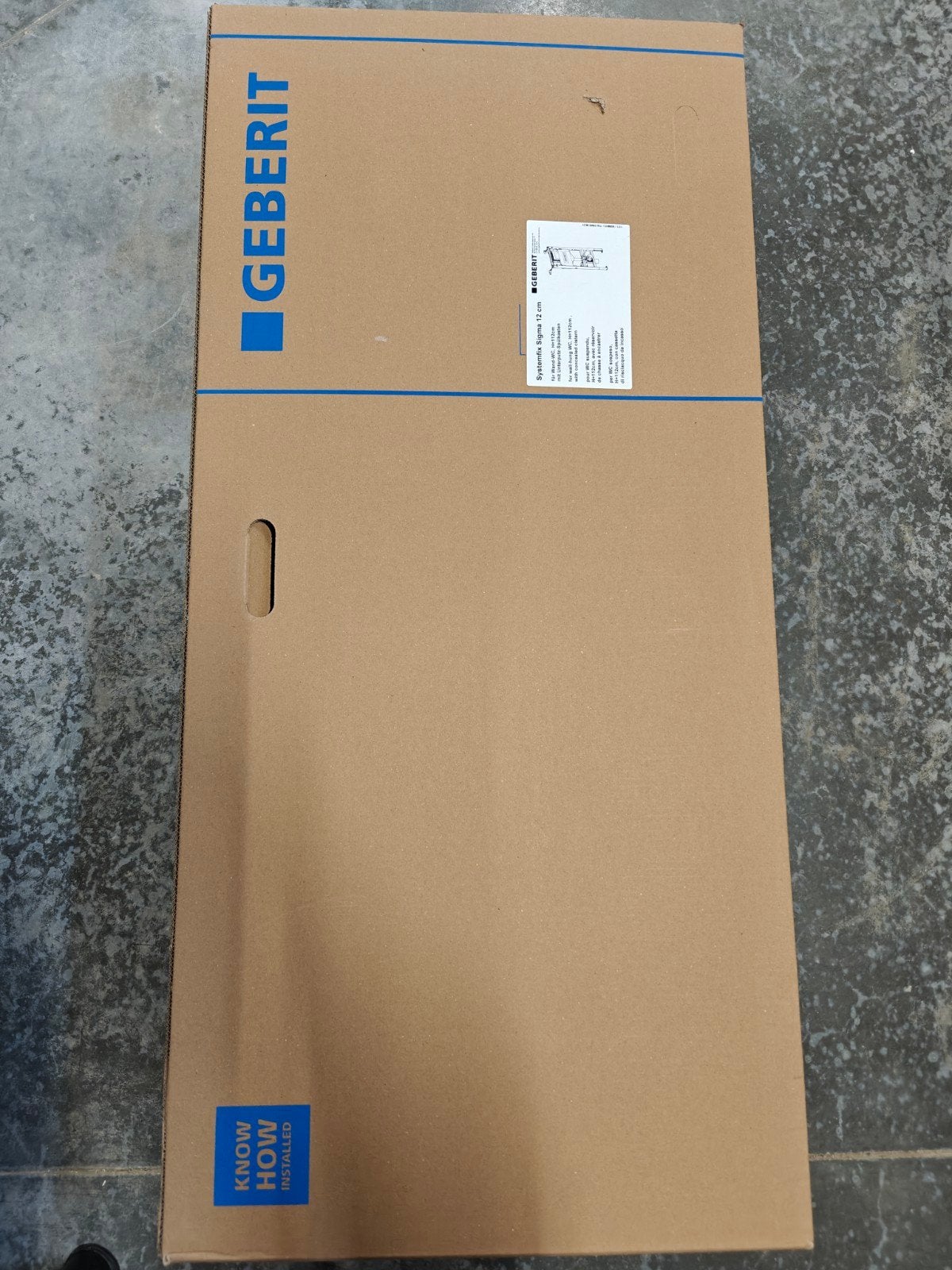 Hangtoilet + hangsysteem  NIEUW!, Ophalen