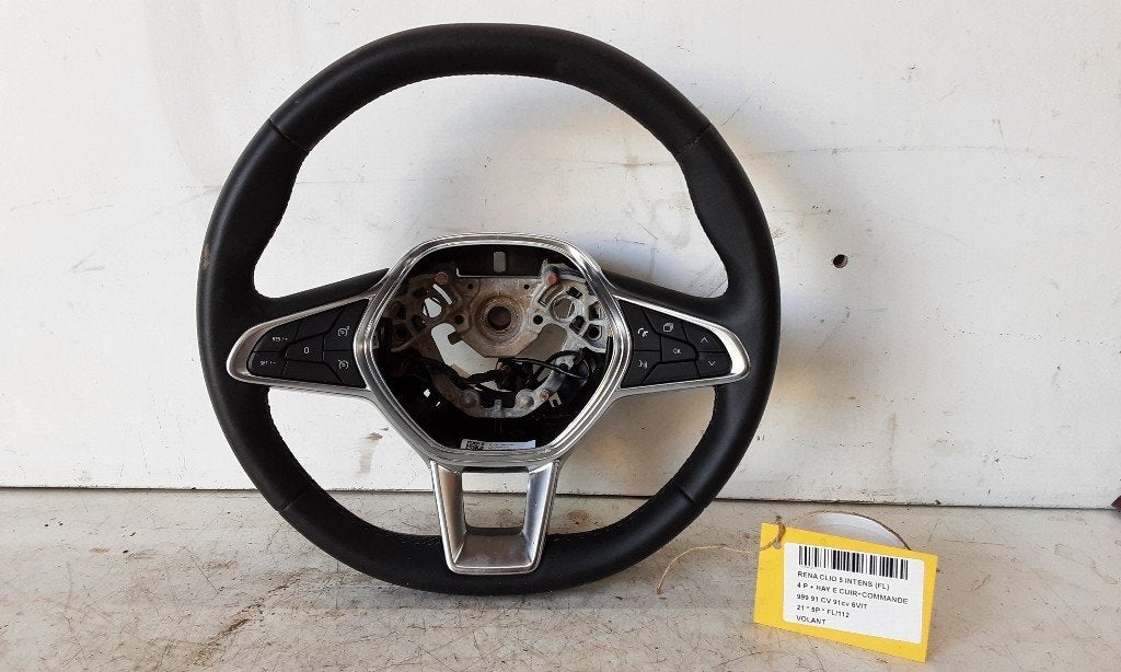 STUUR Renault Clio V (RJAB) (01-2019/-) (484002607R), Auto-onderdelen, Gebruikt, Renault