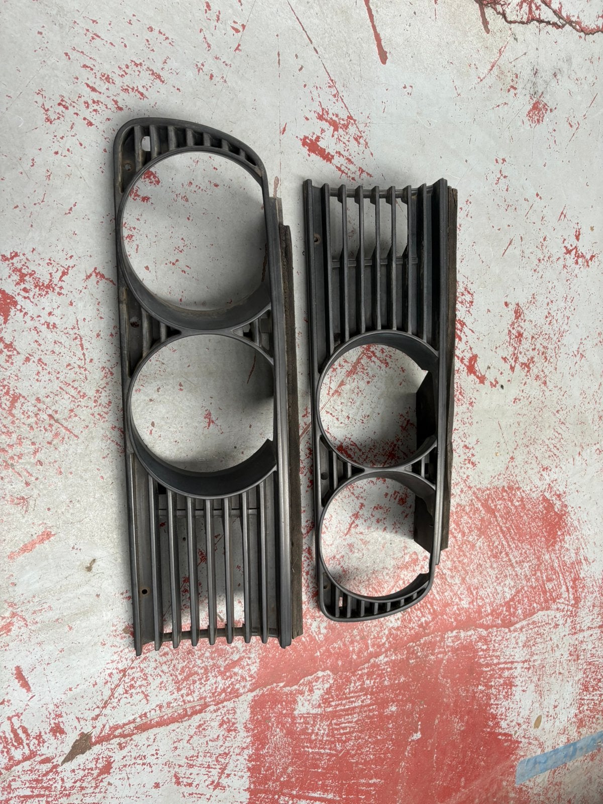 Kit de calandre pour phares, Autos : Pièces & Accessoires, Enlèvement ou Envoi, Avant, BMW