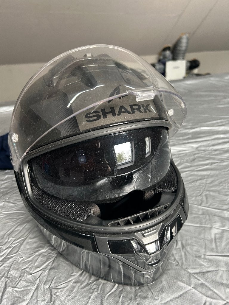 Shark motorhelm, Motoren, Kleding | Motorhelmen, Ophalen, M, Shark
