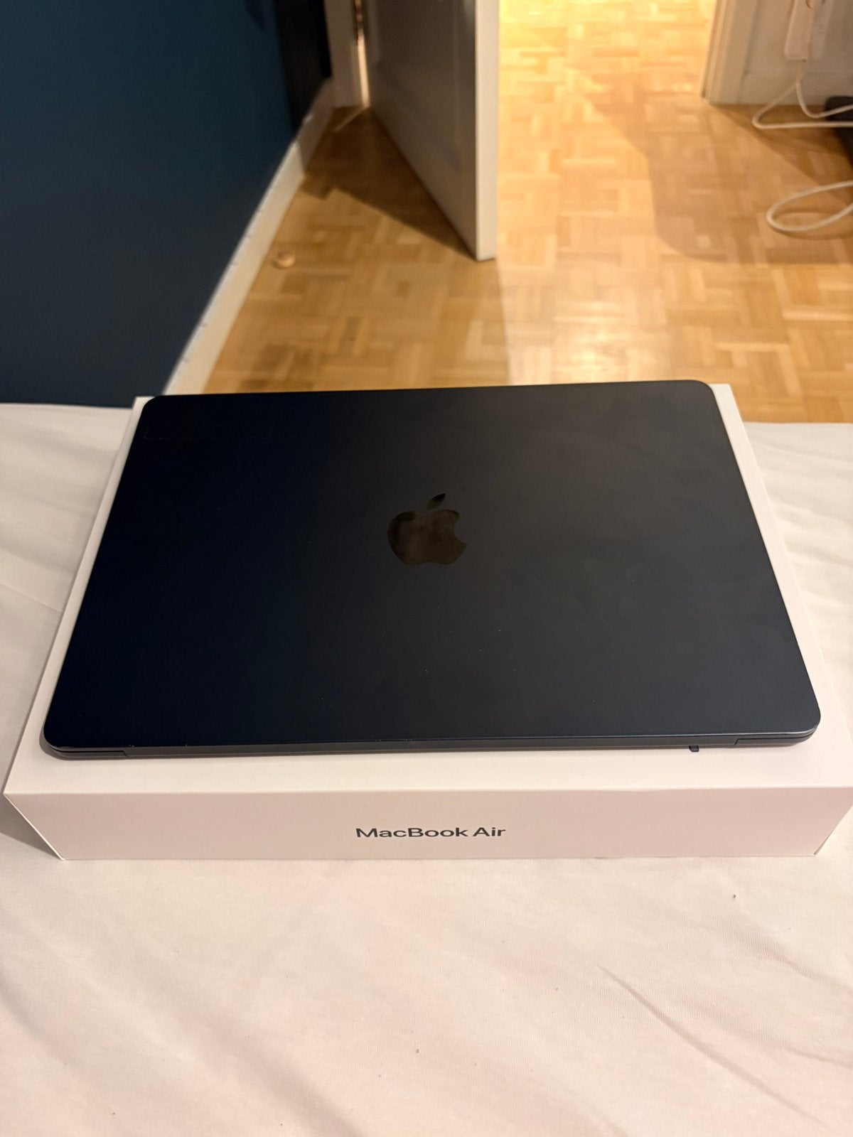 MacBook Air M2, Ophalen, Zo goed als nieuw