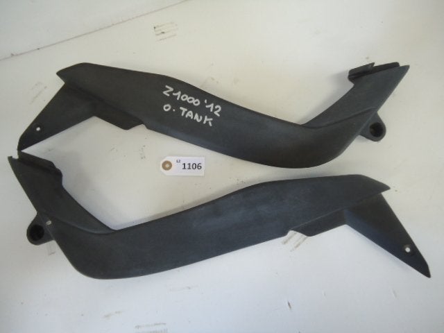 Z1000 2010 - 2012 Kawasaki Cover Cover onder tank D1-13151, Motoren