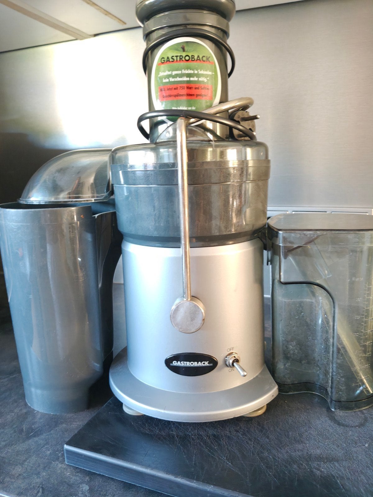 Saftpress, Elektronische apparatuur, Juicers, Ophalen