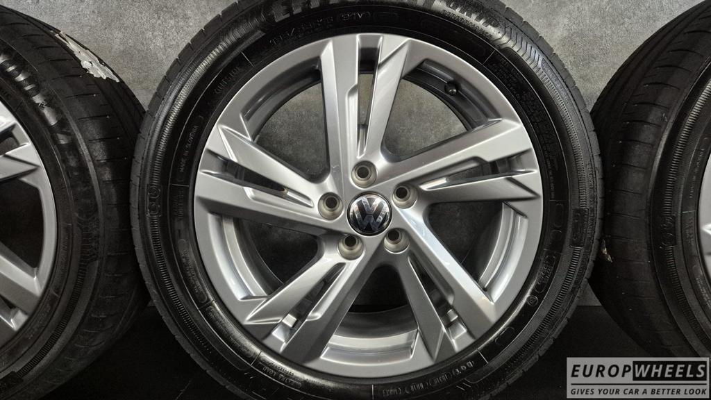 Originele VW Polo 2G 2G0601025AM lichtmetalen velgen 16 inch, Auto-onderdelen, Gebruikt, -, Banden en Velgen, Ophalen of Verzenden