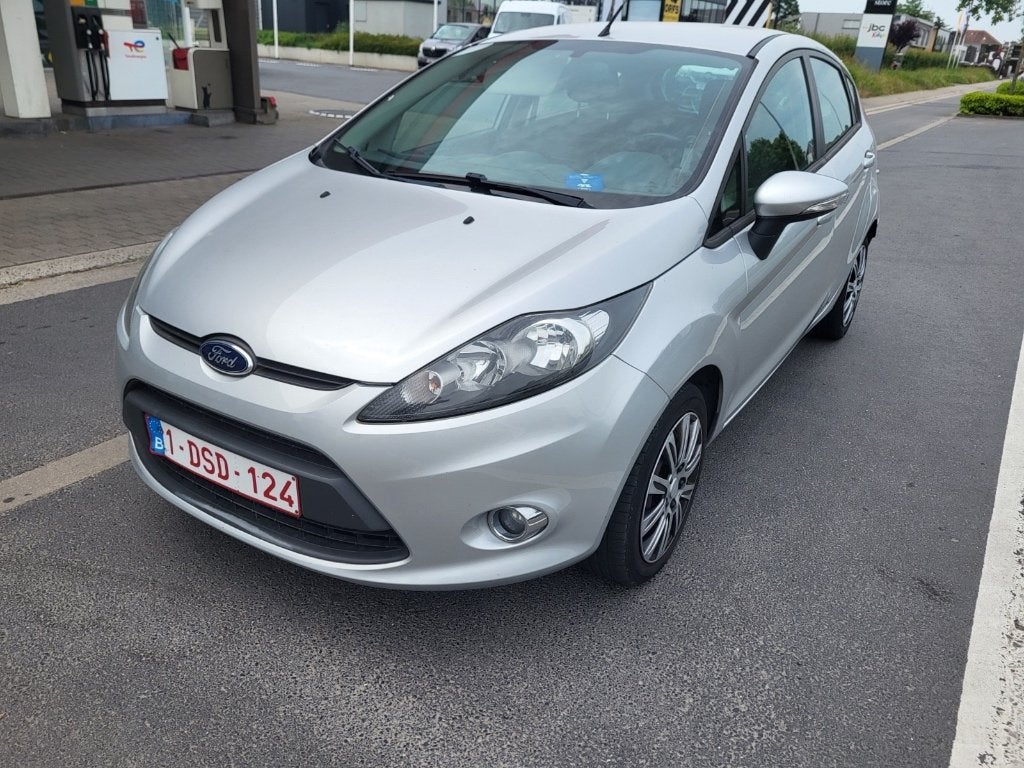 Ford Fiesta 1.25i * 74dkm * Airco * Bluetooth * Garantie, Autos, Ford, Entreprise, Achat, Fiësta, Air conditionné, Android Auto