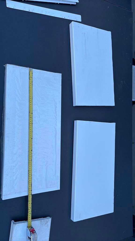 Vensterbank Wit, Doe-het-zelf en Bouw, Plinten en Afwerking, Ophalen, Nieuw