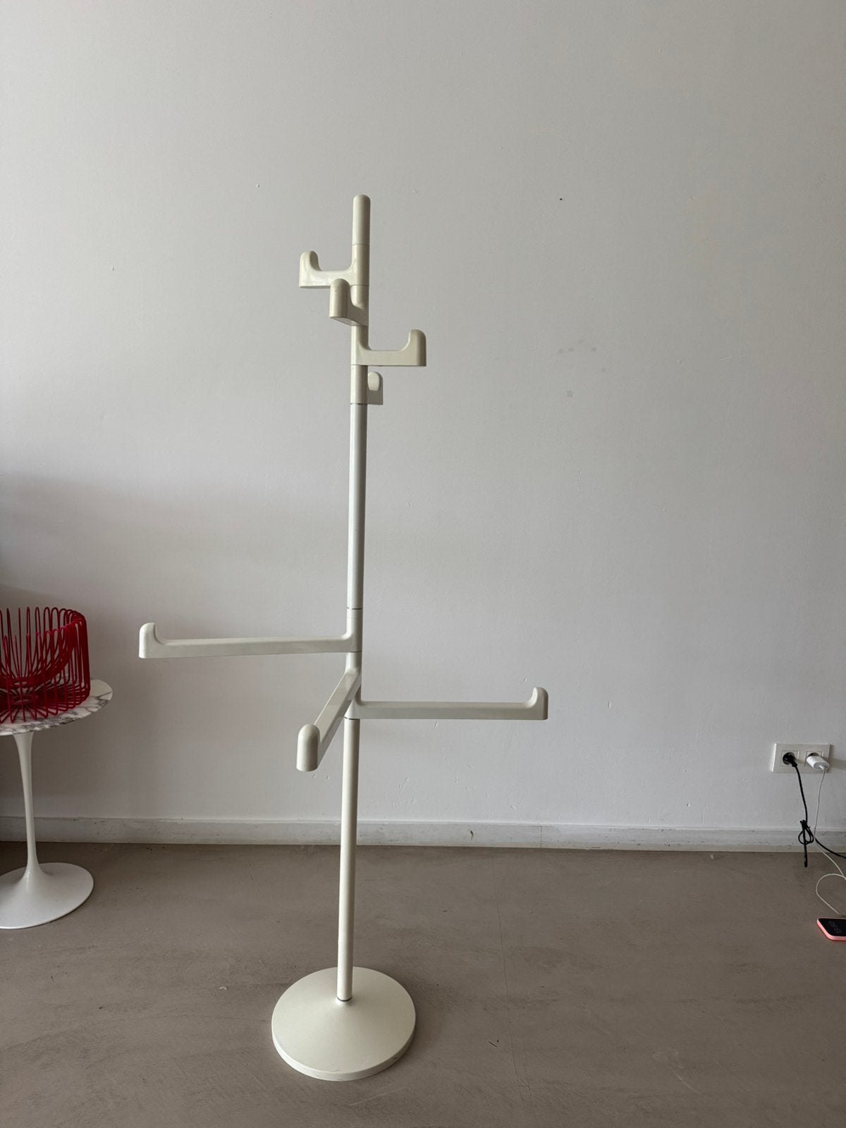 Vintage design Gedy kapstok., Ophalen, Zo goed als nieuw, Kunststof