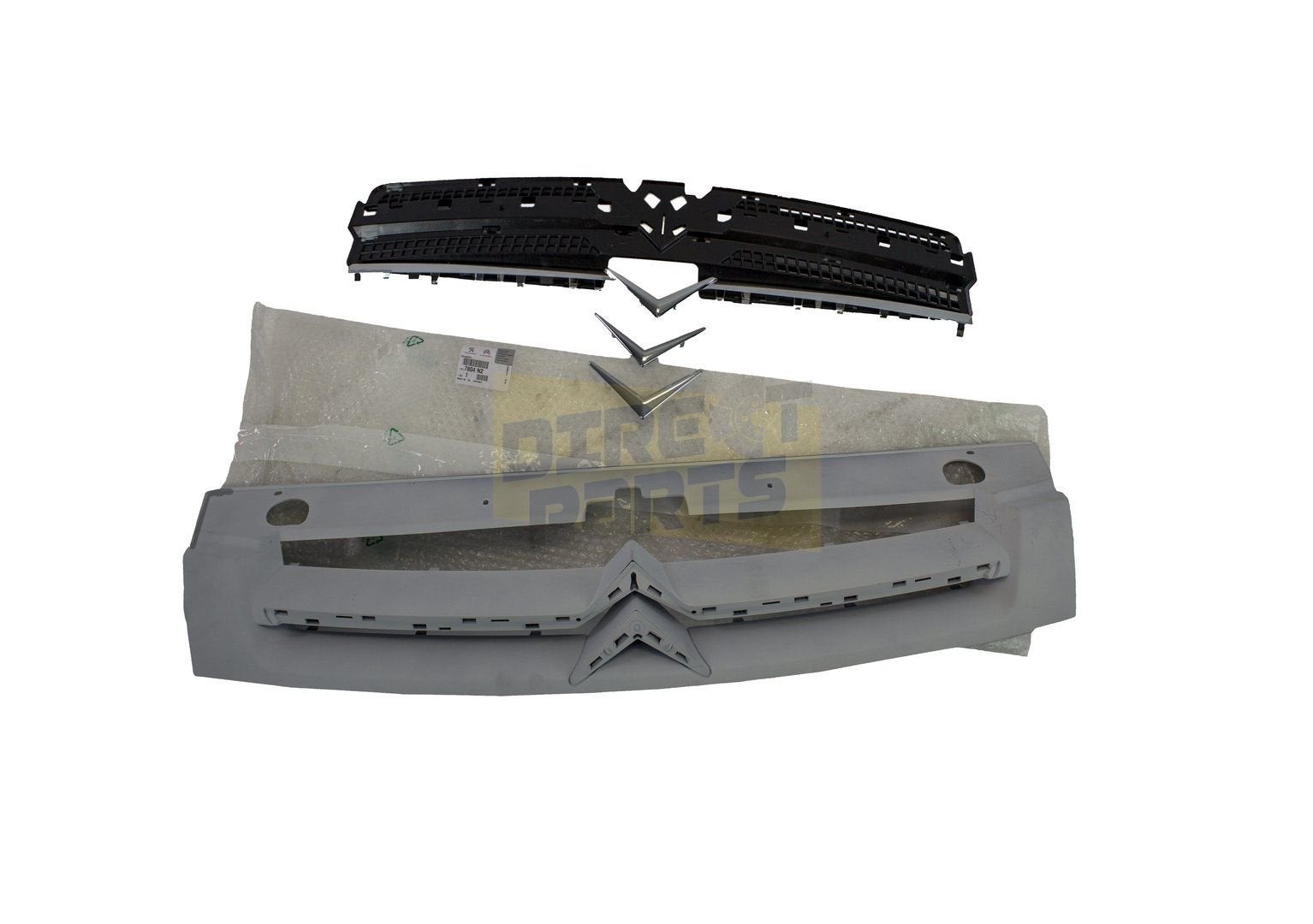 Citroën Berlingo (1/03-7/11) (M59) grille (te spuiten) Origi, -, Nieuw, Bumper, -