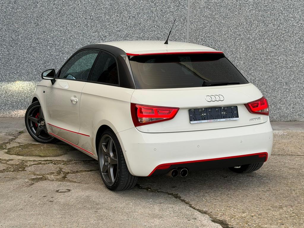 Audi A1 1.4 TFSI essence MTM 2011 LED/Xenon/ Garantie 12 moi, Autos, Audi, Cuir, Euro 5, Achat, A1