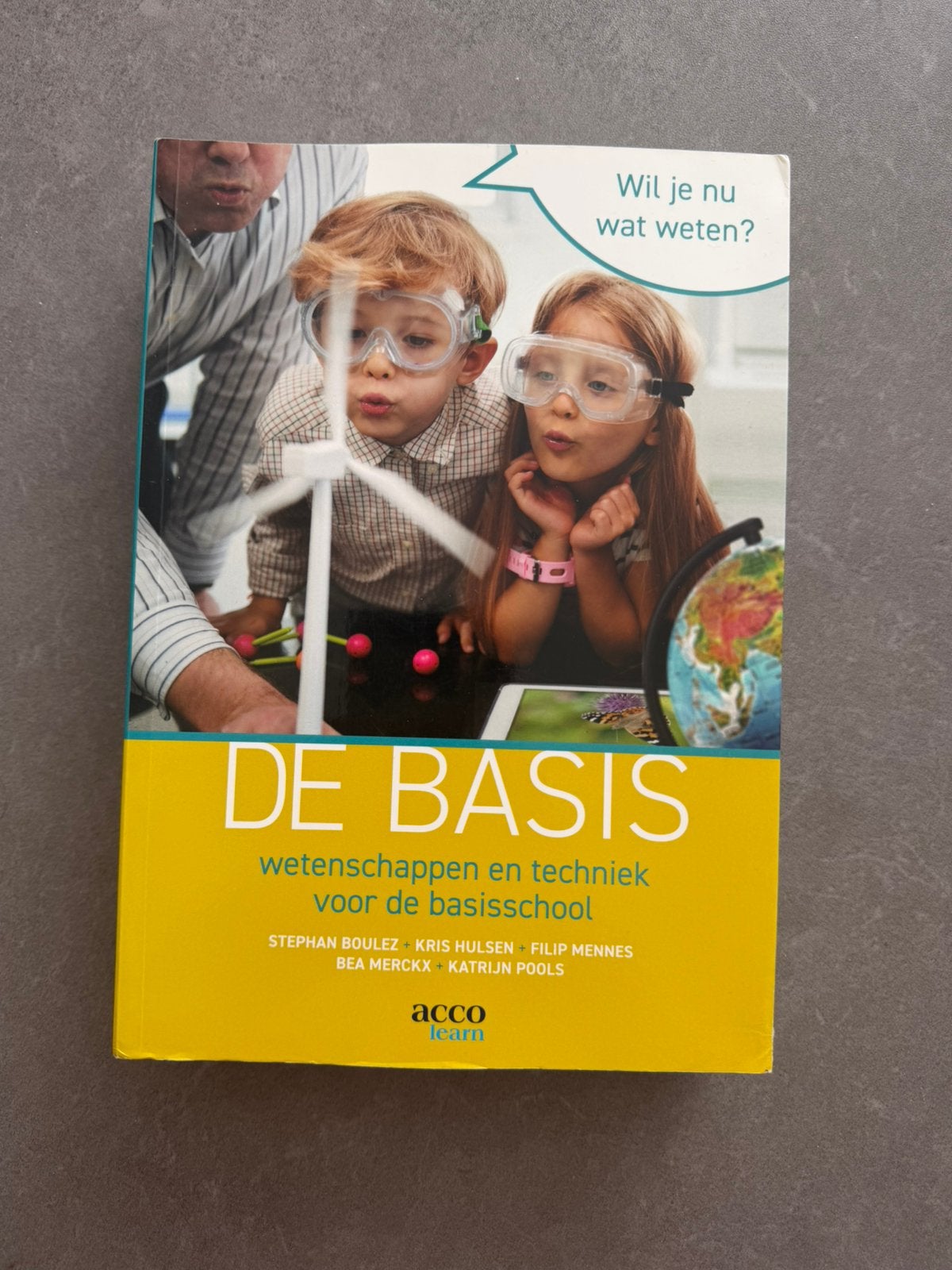 Stephan Boulez - De basis, Ophalen of Verzenden, Nederlands, Stephan Boulez; Filip Mennes; Kris Hulsen; Katrijn Pools; Bea...