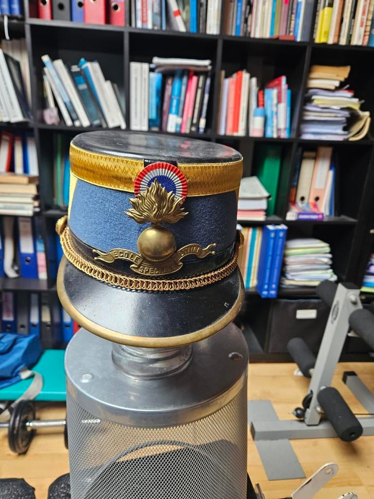 Shako École militaire Saint Cyr, Verzamelen, Ophalen of Verzenden