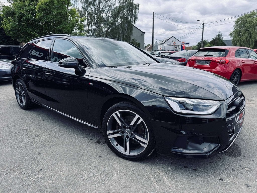 Audi A4 A4 Avant 35 TDi S line S tronic (bj 2020, automaat), Auto's, Audi, Gebruikt, 4 cilinders, A4, Bedrijf