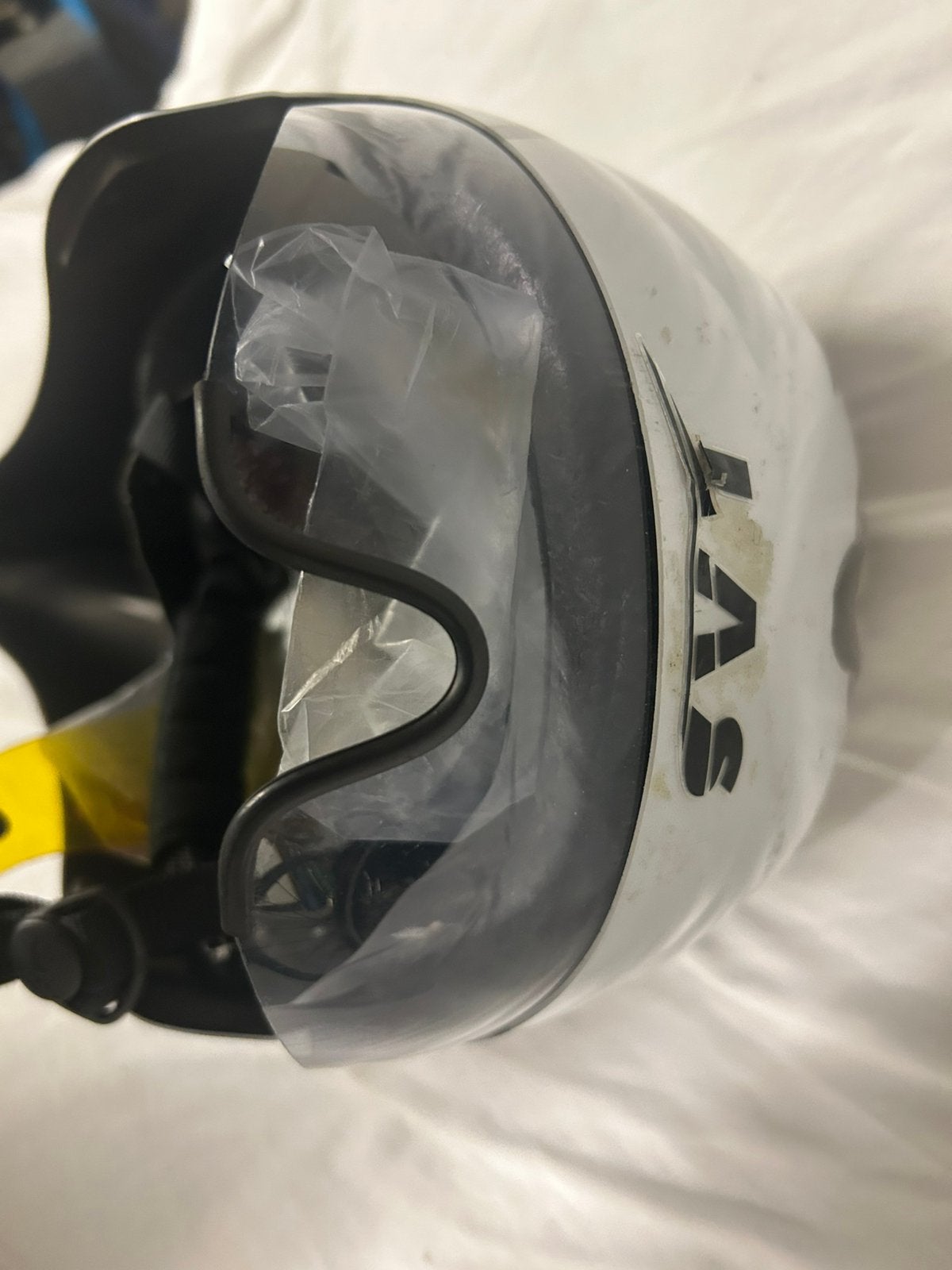 Aerodynamische helm, Vélos & Vélomoteurs, Enlèvement ou Envoi
