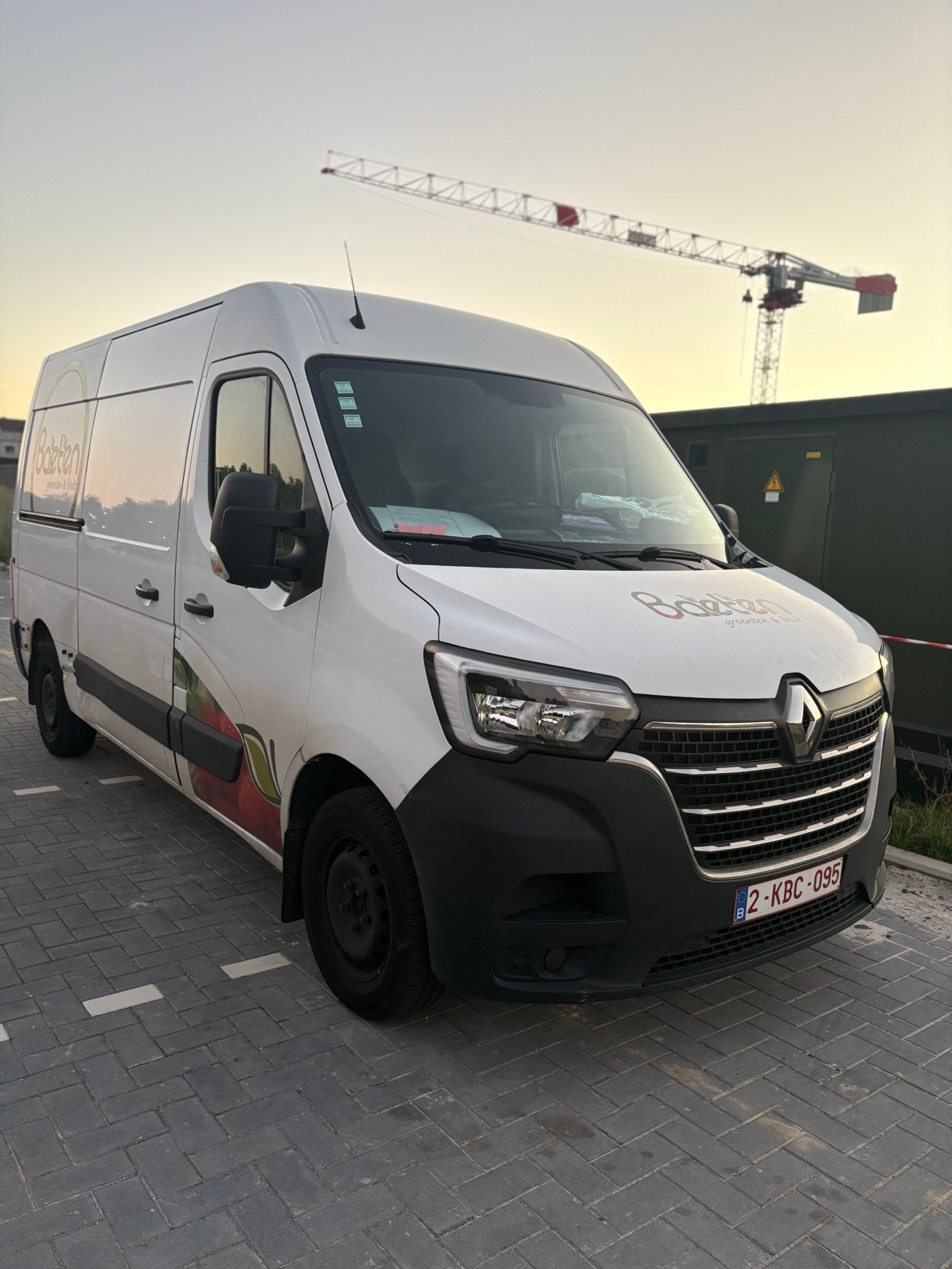 Master, Euro 6, 3 places, 5 portes, Diesel