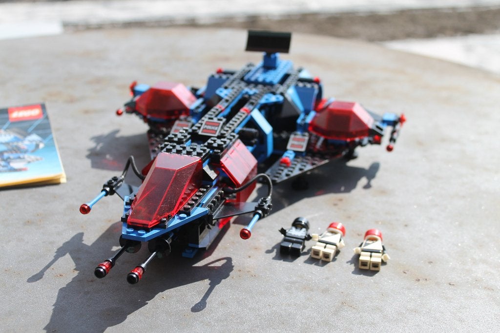 Lego 6986 Space Police I, Commandant de mission, Enlèvement ou Envoi, Lego, Ensemble complet, Instructions incluses
