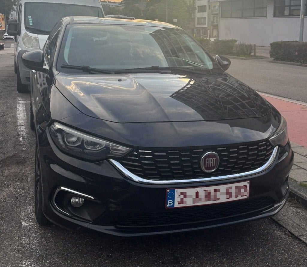 Fiat Tipo 1.6 multijet, Autos, Achat, Euro 6, Aide au démarrage en côte, Boîte manuelle