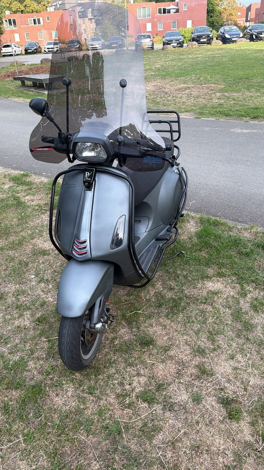 Vespa sprint 2017, Ophalen, Gebruikt