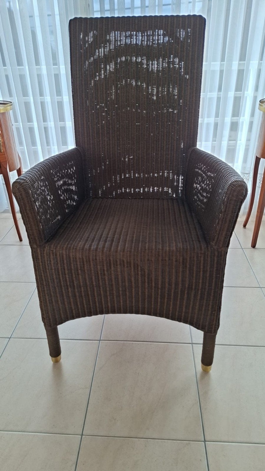 Lloyd Loom fauteuil, Enlèvement, Comme neuf