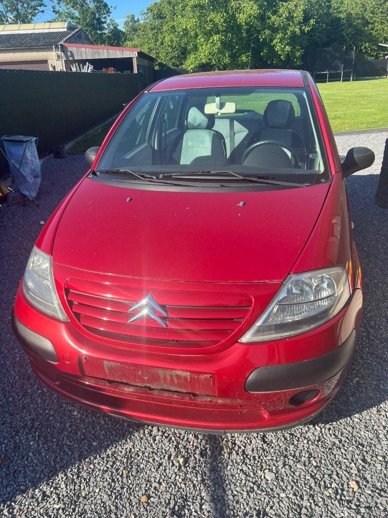 Citroën C3 1.1i — Bouwjaar 2003 — 82.000 km — Te koop als-is, Auto's, Citroën, Voorwielaandrijving, Stof, Handgeschakeld, Particulier