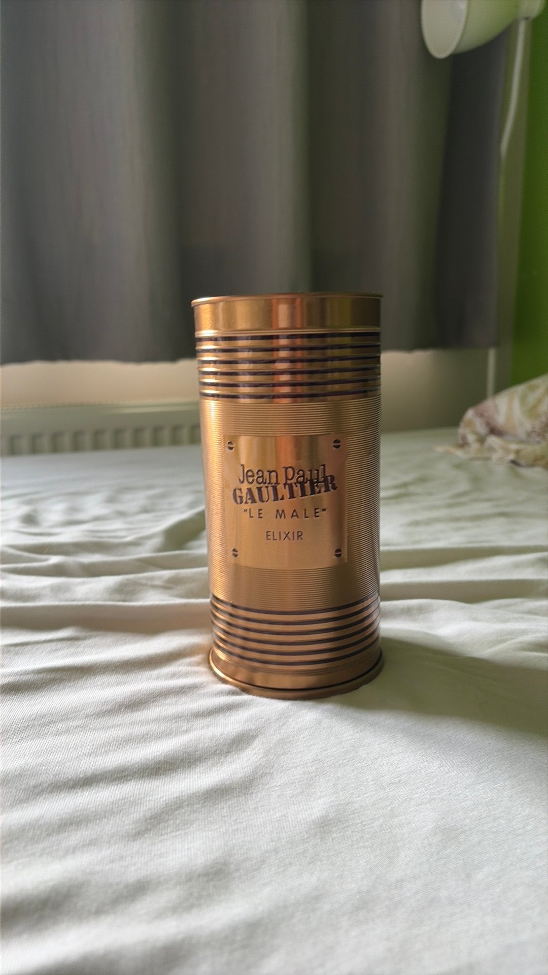 Jean paul gaultier le male elixir 125ml, Ophalen of Verzenden, Zo goed als nieuw