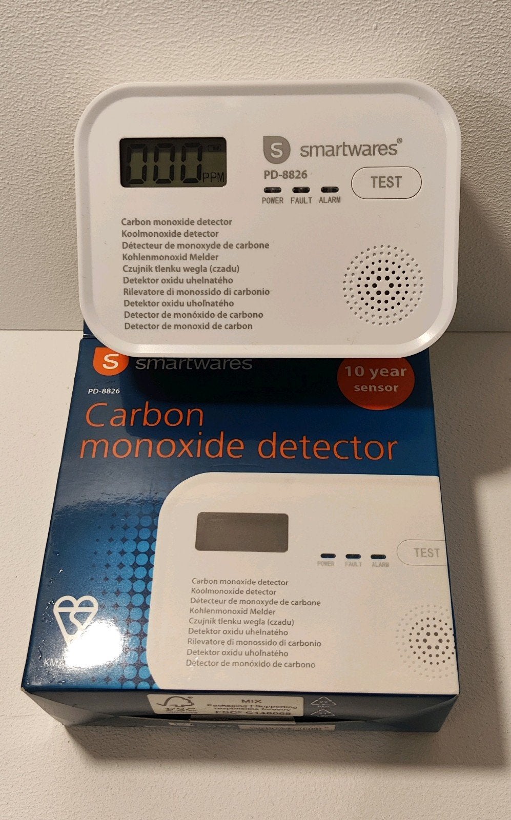 Détecteur de Monoxyde de Carbone neuf, Enlèvement ou Envoi