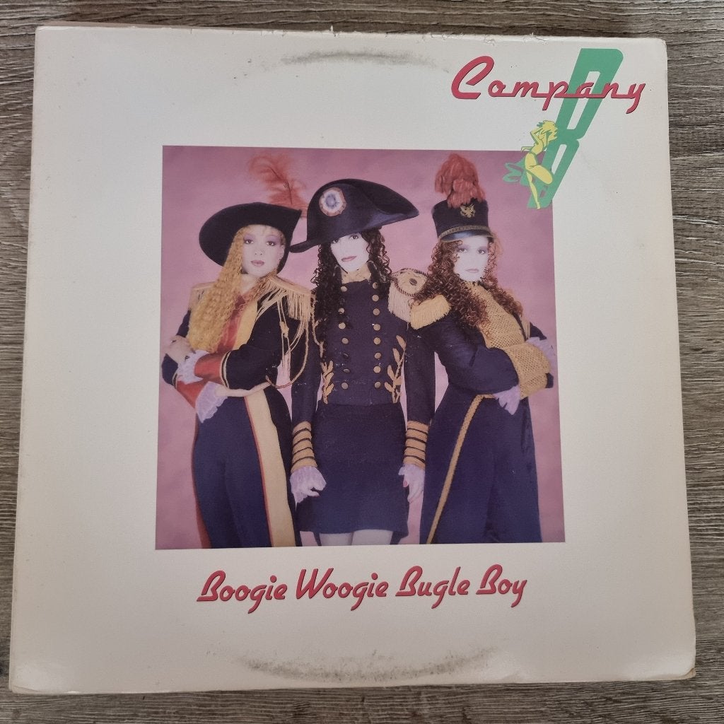 12" Company B – Boogie Woogie Bugle Boy, 12 pouces, Enlèvement ou Envoi, Utilisé, Dance et House