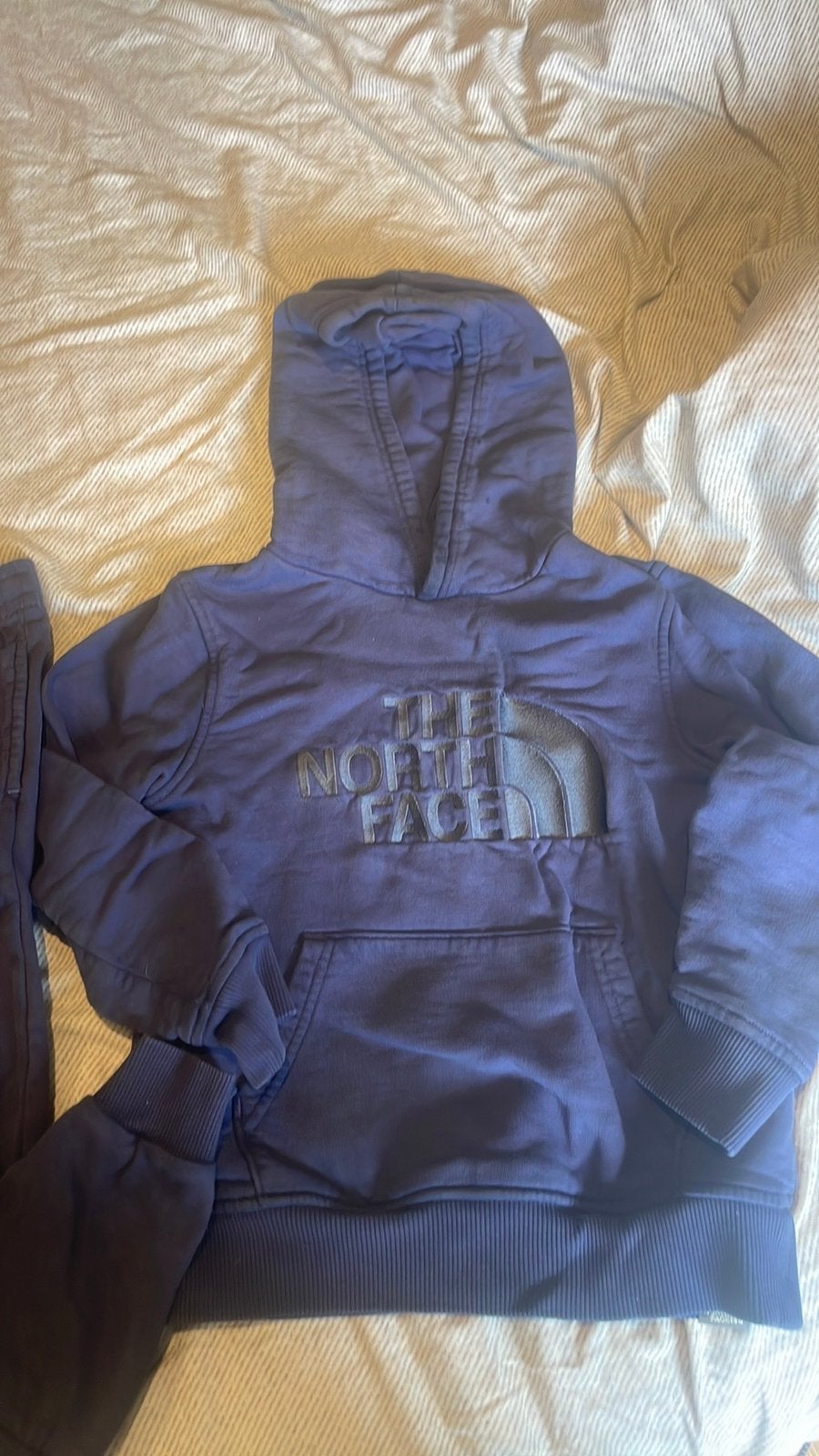 The north face jogging 5-6 jaar, Kinderen en Baby's, Kinderkleding | Maat 116, Ophalen, Zo goed als nieuw