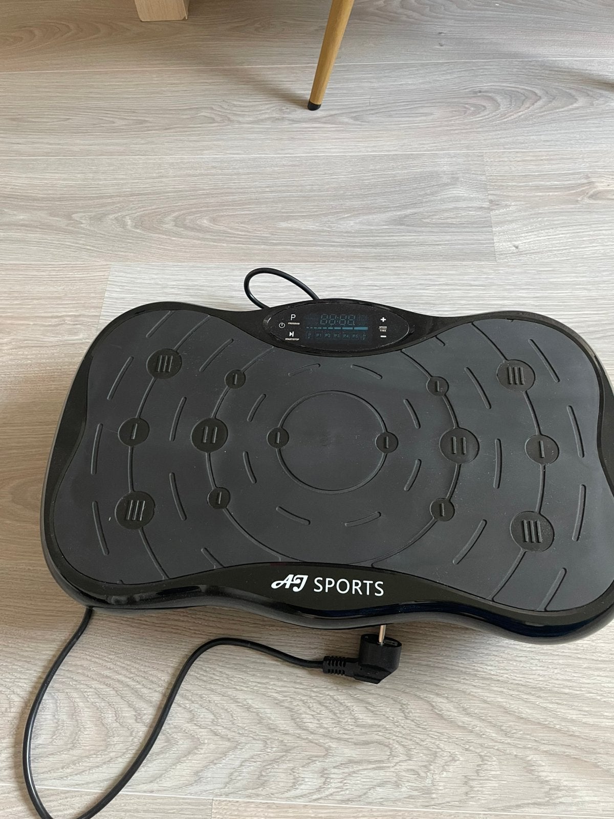 Vibration plate Aj sports, Sports & Fitness, Enlèvement, Comme neuf, Plaque vibrante