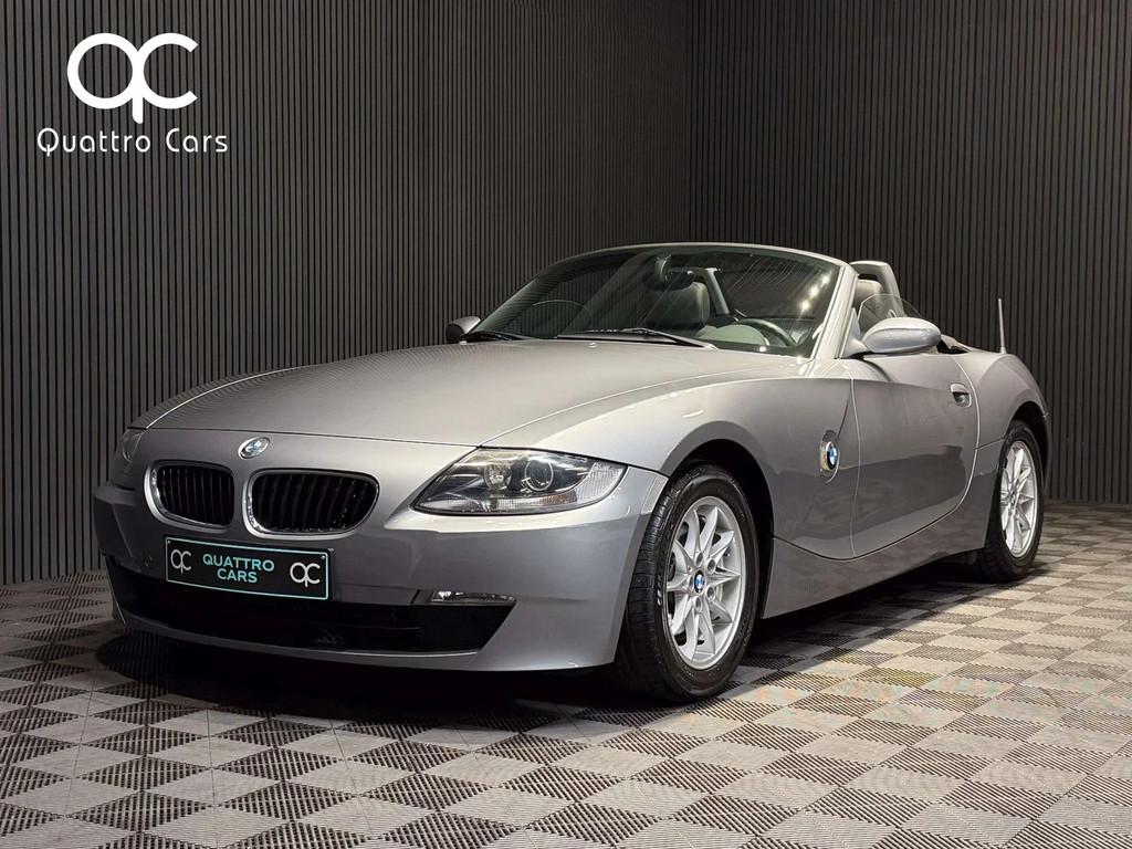 BMW Z4 2.0i - Très belle - Cuir - Clim - Belgian car, Autos, BMW, Argent ou Gris, Achat, 110 kW, Entreprise