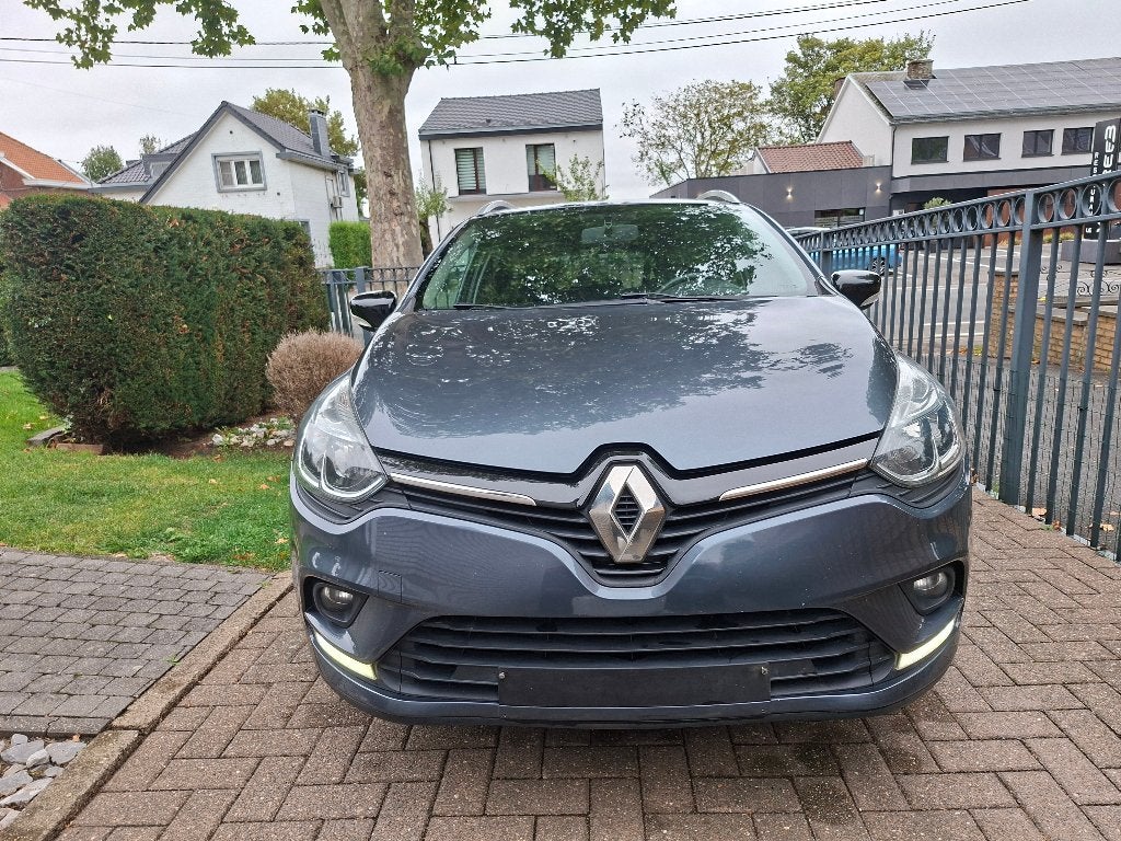 Renault Clio/Gd Tr/1.2i/2017/1er prop./Clim/GPS/Garantie 1an, 1141 kg, Euro 6, Entreprise, 127 g/km