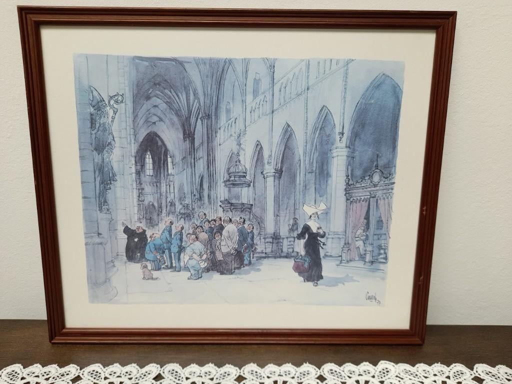 Humoristisch werk van Jan Sanders '77, Enlèvement