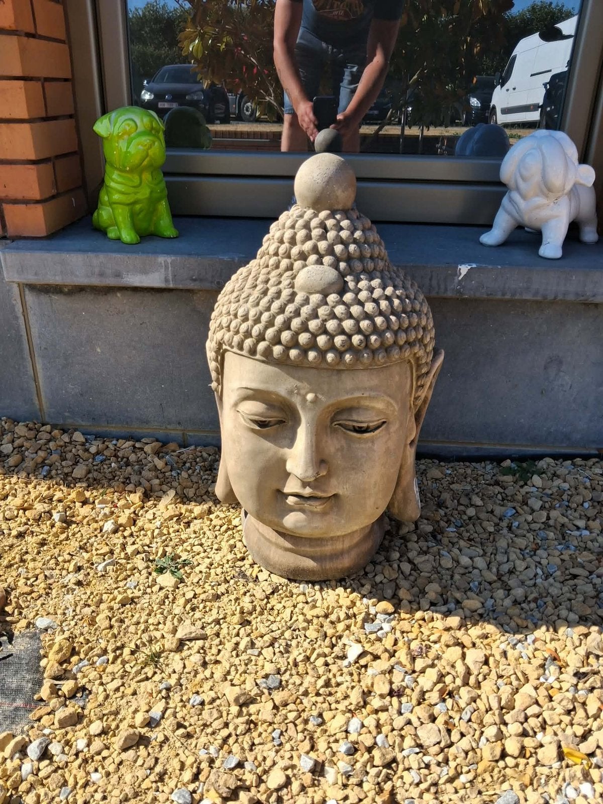 Te Koop: Boeddha beeld, Enlèvement, Comme neuf