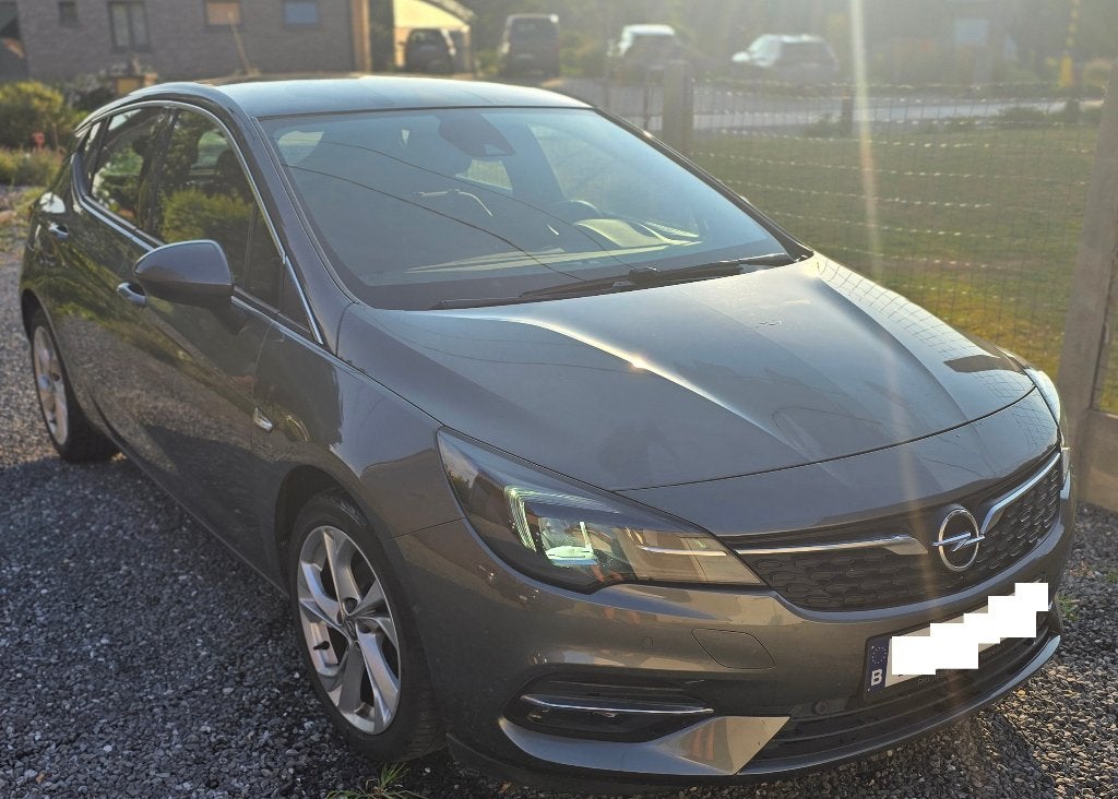 Astra K elegance 2021 - 1.2 benzine 130pk, Autos, Opel, Particulier, Astra, ABS, Caméra de recul, Airbags, Air conditionné, Android Auto
