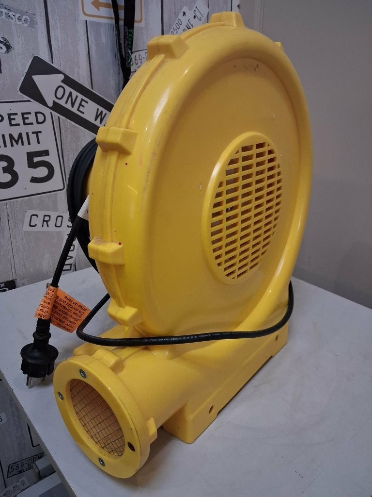 Blower voor springkussen 480 Watt (TFC 480), Electroménager, Ventilateurs, Comme neuf, Autre, Enlèvement