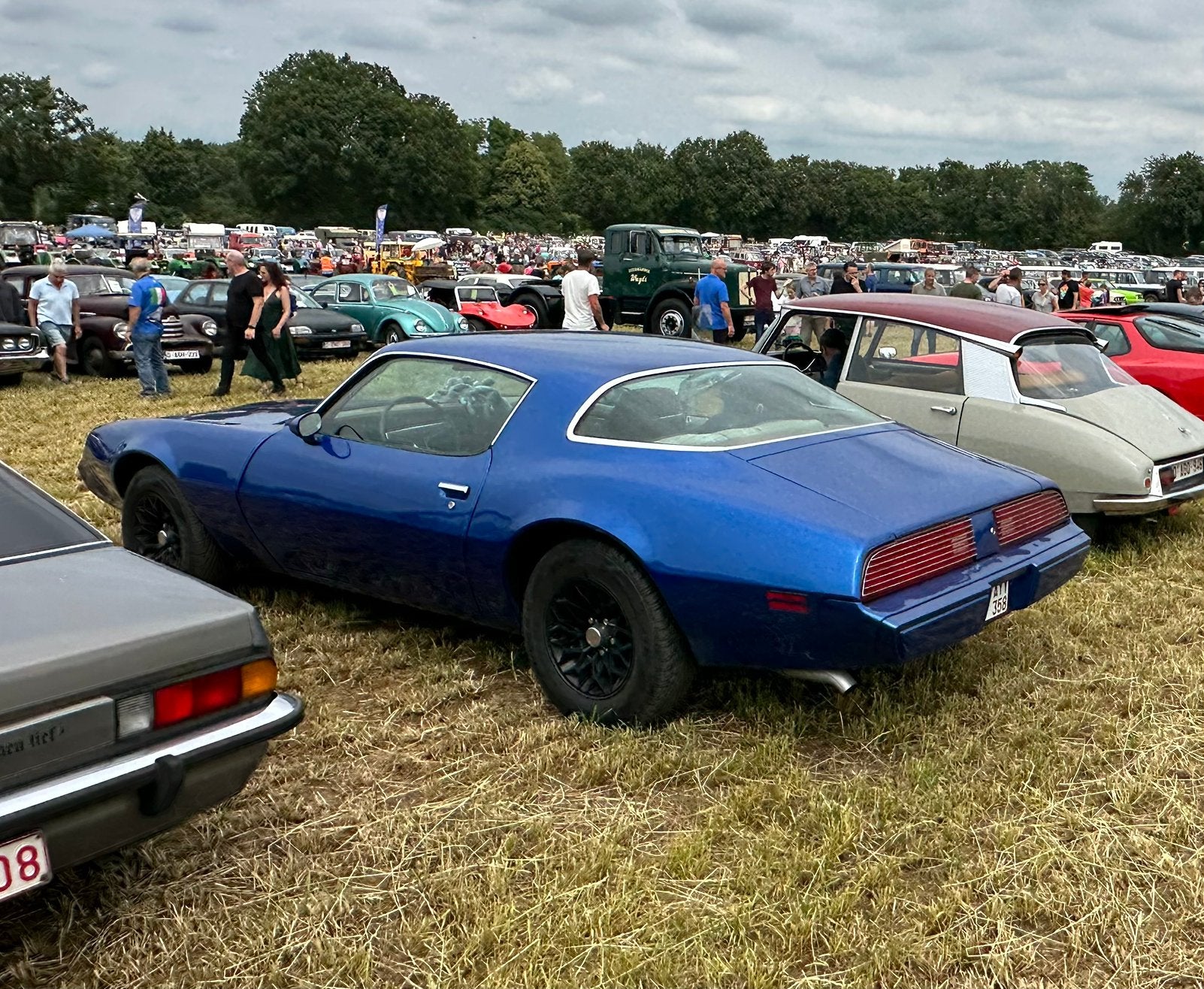 1979 Pontiac Firebird Esprit, Autos, Achat, Automatique, Particulier, Essence