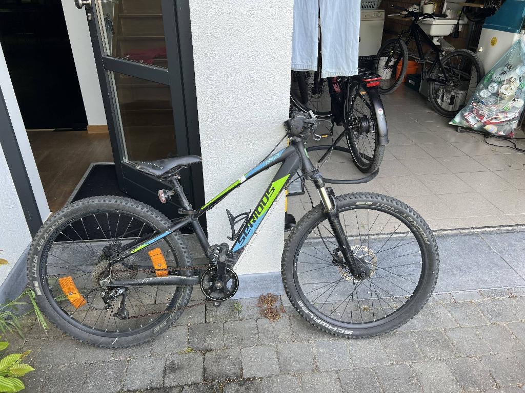 mountainbike 24" jongens 6 - 10 jaar., Gebruikt, Hardtail, Schijfrem, Ophalen