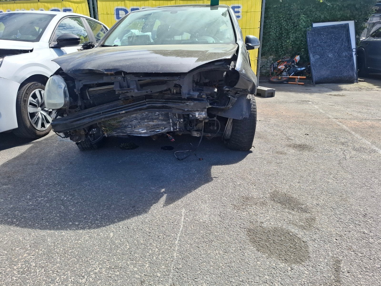 Te koop oud ijzer, Particulier, Achat