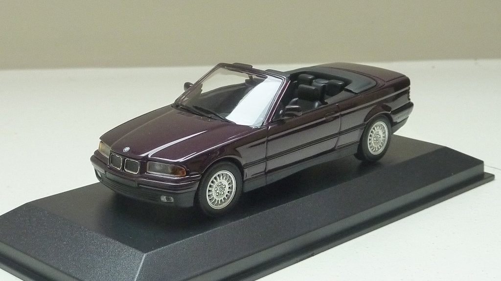 Maxichamps BMW 3 serie cabriolet (1993) 1:43, Hobby en Vrije tijd, Modelauto's | 1:43, Ophalen of Verzenden, Nieuw, Auto, MiniChamps