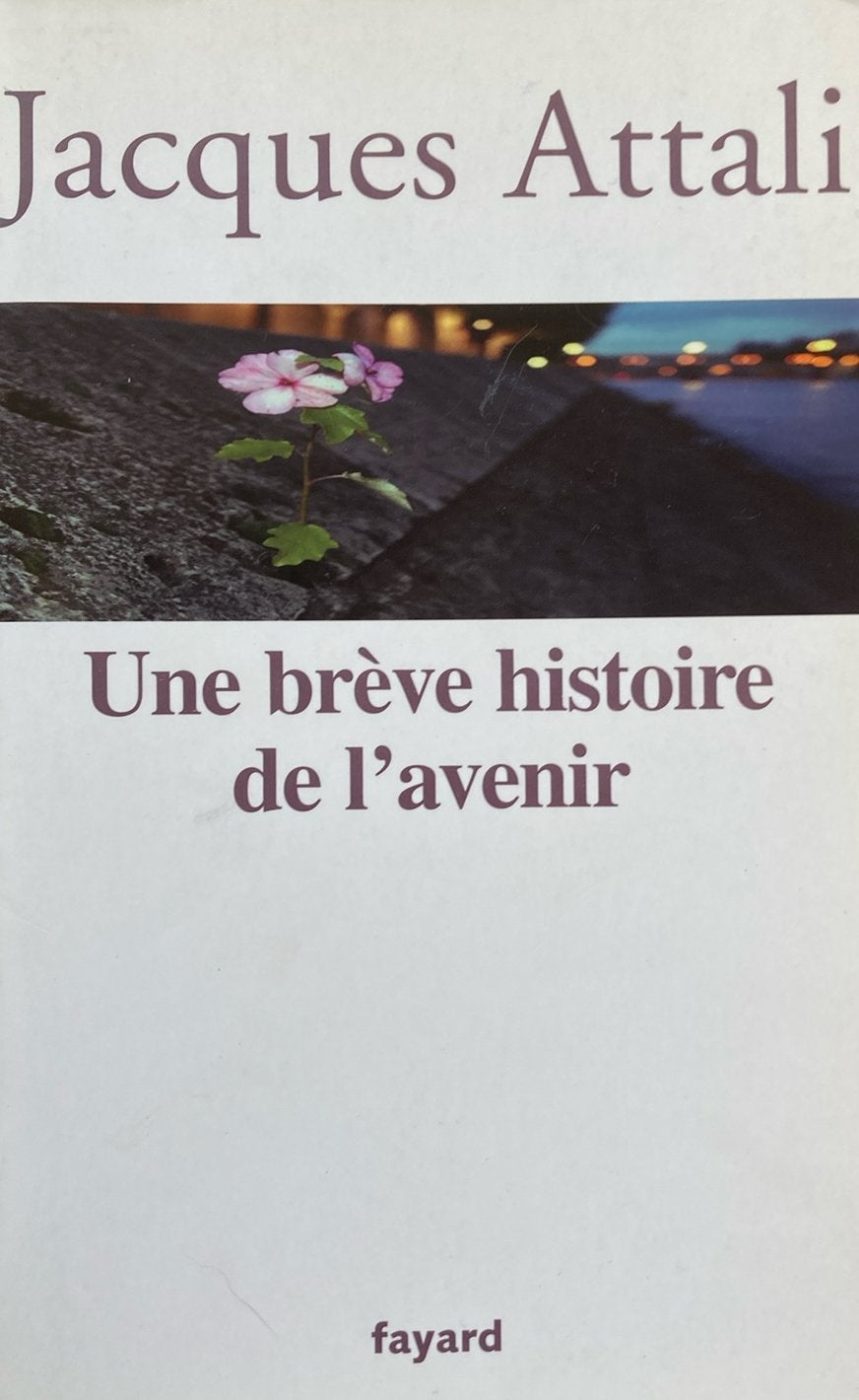 Jacques attali une brève histoire de l’avenir, Boeken, Politiek en Maatschappij, Ophalen of Verzenden, Zo goed als nieuw