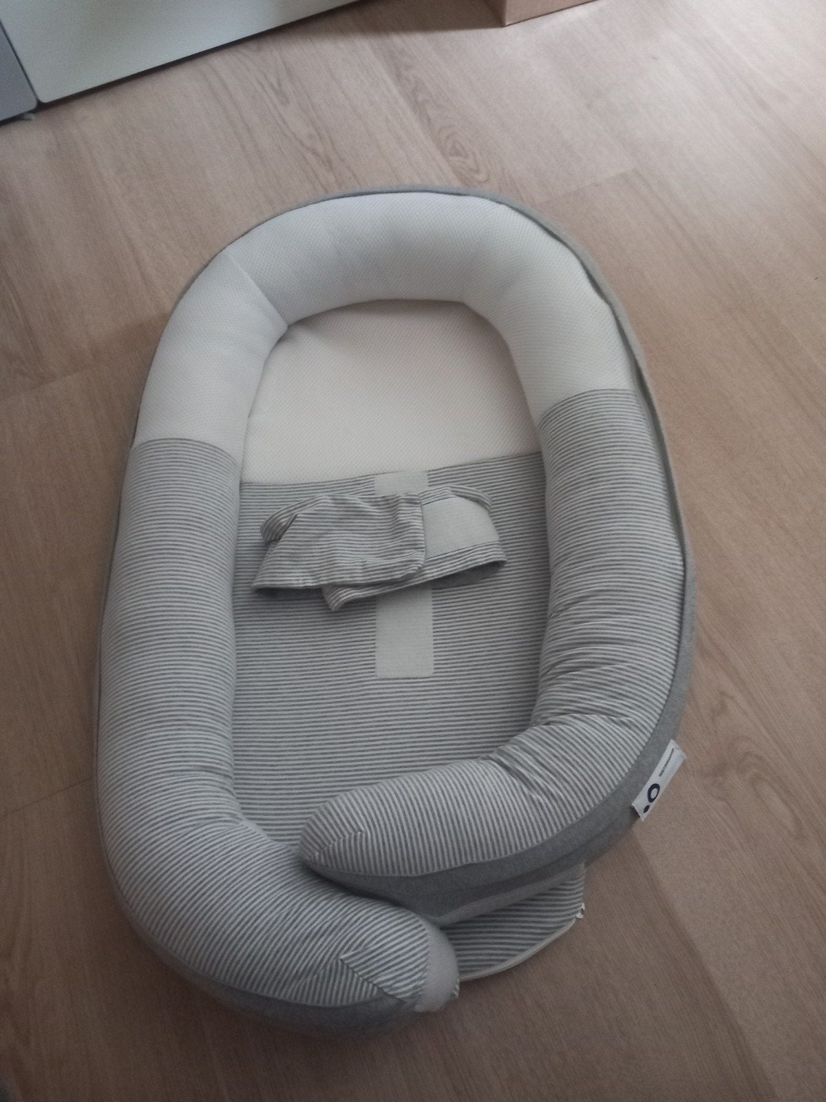 Doomoo babynestje, Ophalen