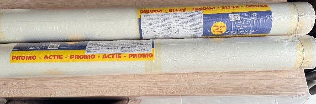 2 rollen 25 meter glasvlies, Ophalen