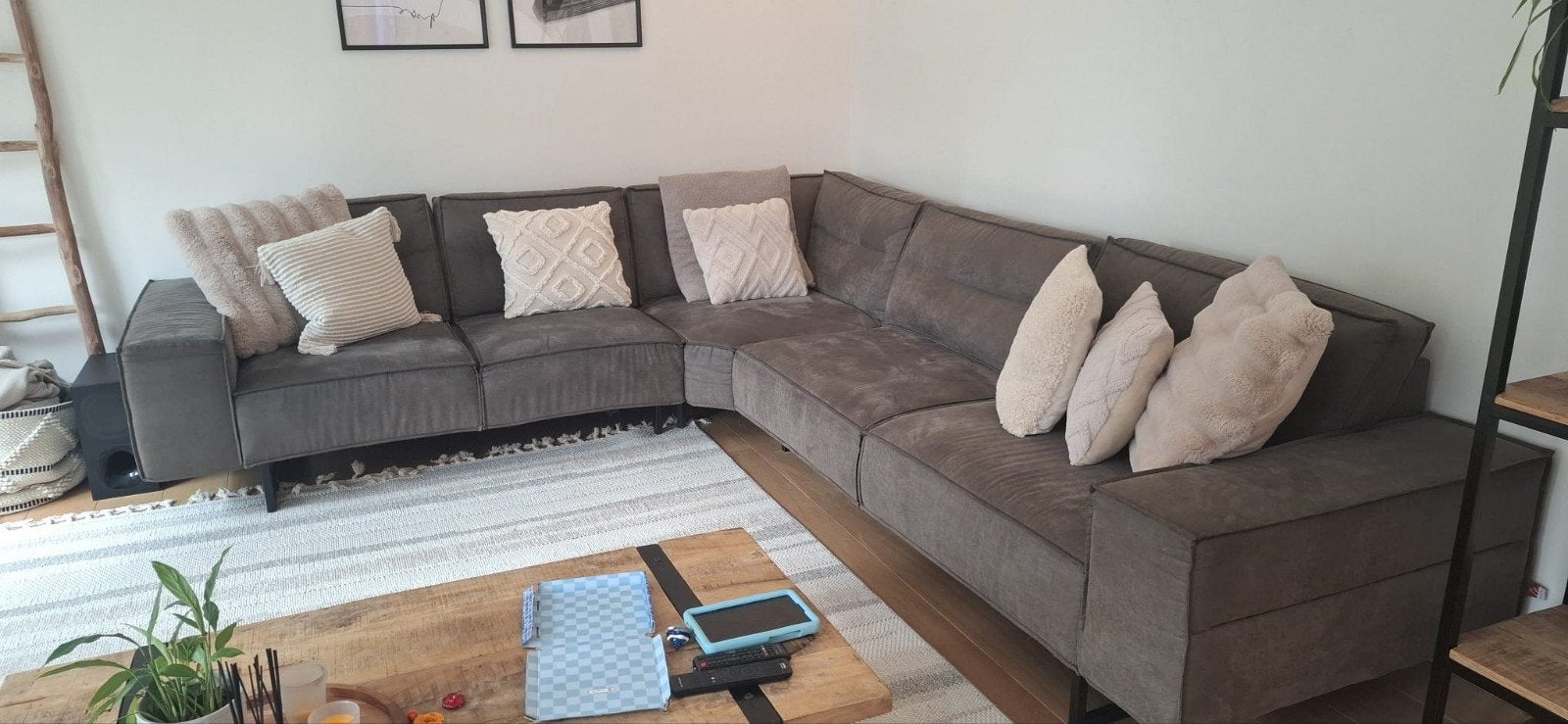 Fauteuil, Ophalen, Hout