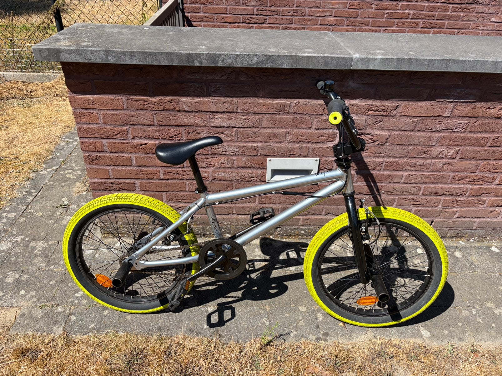 Wipe bmx van de decathlon, Ophalen, Gebruikt, Stuur 360° draaibaar