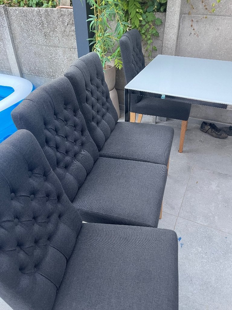 Salle à manger, Enlèvement, Comme neuf, 4 à 6 chaises