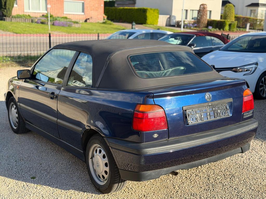 Volkswagen Golf 3 Cabrio 1.8 112.000km 1ste eigenaar BE, foto 6