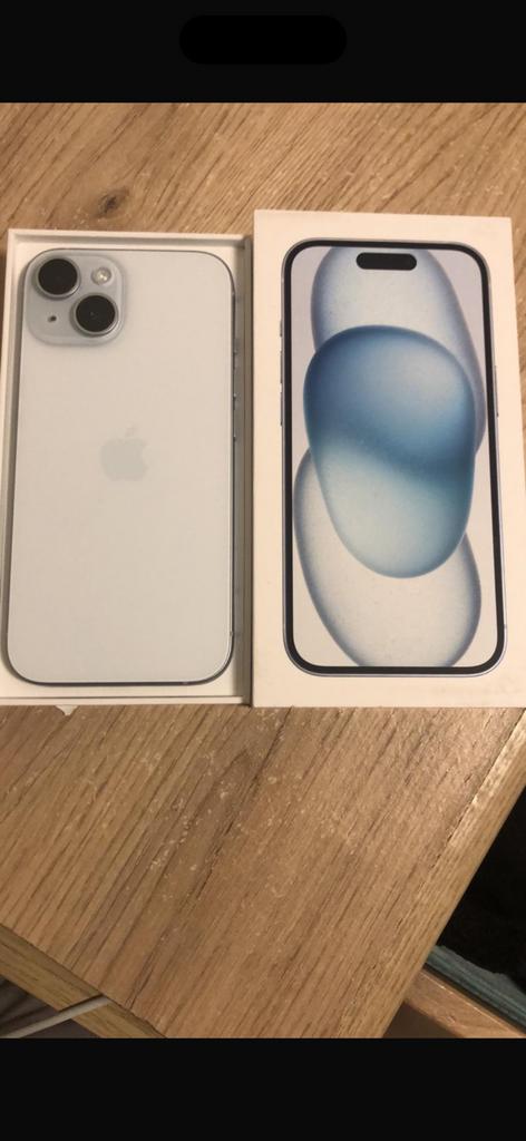 Iphone 15 gloednieuw met 2 jaar garantie, Ophalen of Verzenden, Nieuw
