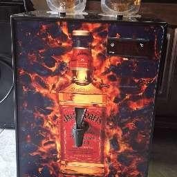 Jack Daniel's distributeur, Ophalen, Zo goed als nieuw, Gebruiksvoorwerp