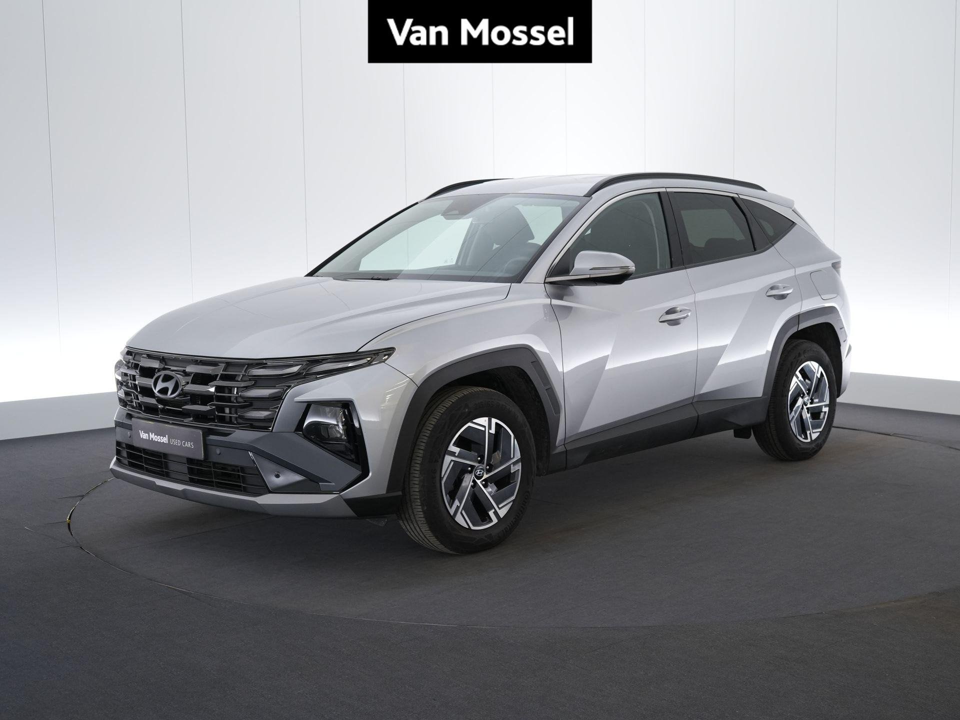 Hyundai Tucson 1.6 T-GDi 48V Feel 7-DCT (automatique), Argent ou Gris, Entreprise, 5 portes, Automatique