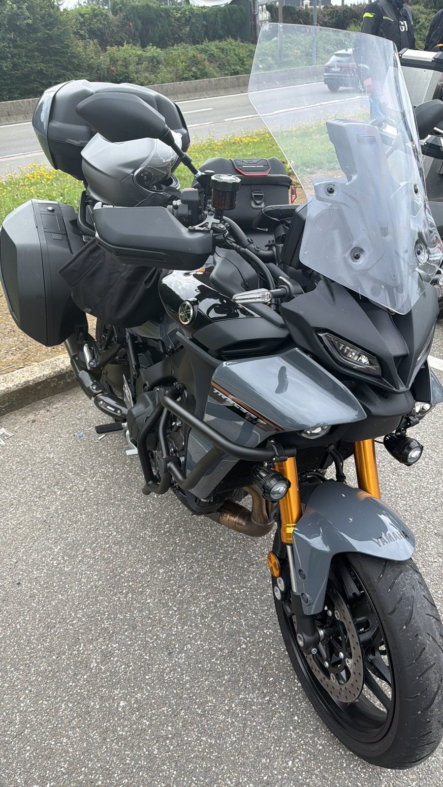 Yamaha tracer gt + in nieuwstaat 10101 km, Motoren, 3 cilinders, Particulier, Toermotor, Handgeschakeld